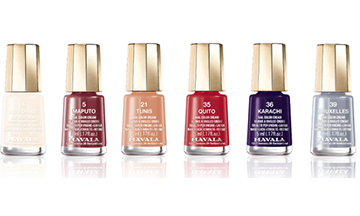 Nail care brand Mavala launches its Retro collection 